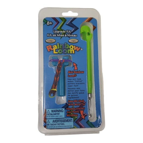 Green Metal Hook Replacement Loom Kit - Picture 4 of 4